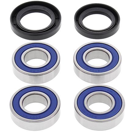 WHEEL BEARING KIT FRONT 01-17 HON GL1800 GOLDWING, ALLBALLS 25-1381 ROAD image 1
