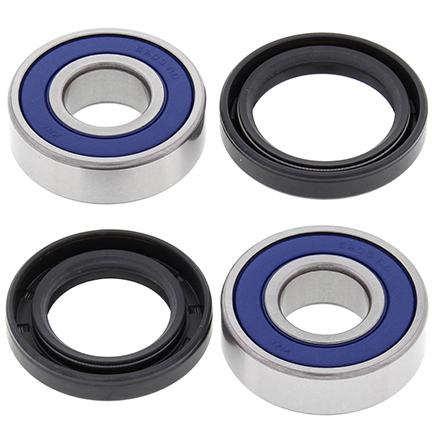 WHEEL BEARING KIT FRONT 76-80 KAW KZ400-1000, ALLBALLS 25-1221 ROAD image 1