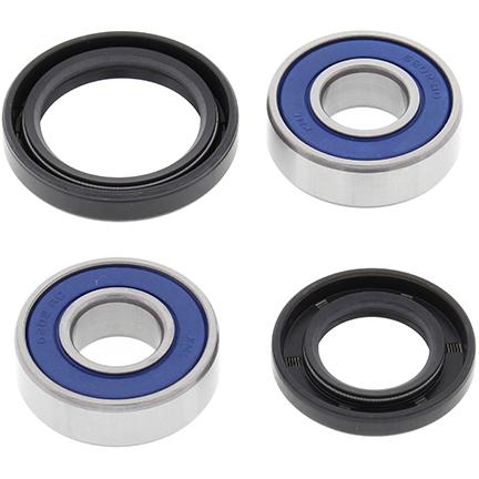 WHEEL BEARING KIT FRONT 94-09 KAW EX500/ELIMINATOR 600, ALLBALLS 25-1385 ROAD image 1