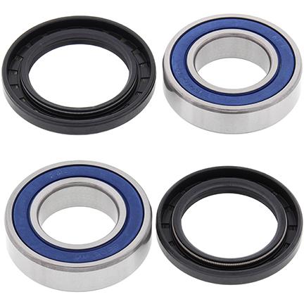 WHEEL BEARING KIT FRONT 91-05 KAWASAKI ZR/ZX/ZZR, ALLBALLS 25-1102 ROAD image 1