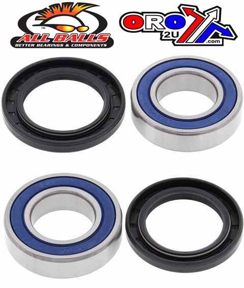 WHEEL BEARING KIT FRONT 91-05 KAWASAKI ZR/ZX/ZZR, ALLBALLS 25-1102 ROAD thumbnail 2