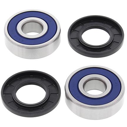 WHEEL BEARING KIT FRONT & REAR 85-20 KAW/SUZ/HON, ALLBALLS 25-1387 ROAD image 1