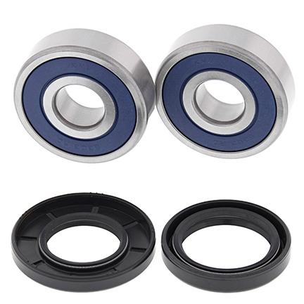 WHEEL BEARING KIT FRONT 78-81 KAW KZ1000C, ALLBALLS 25-1333 ROAD thumbnail 2