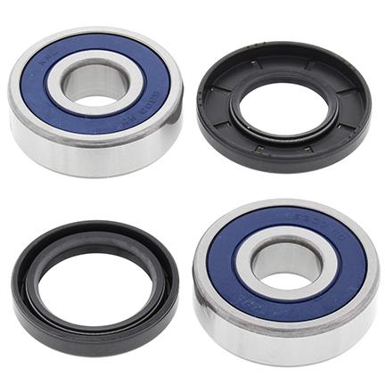 WHEEL BEARING KIT FRONT & REAR KAW/YAM/HON, ALLBALLS 25-1330 ROAD image 1