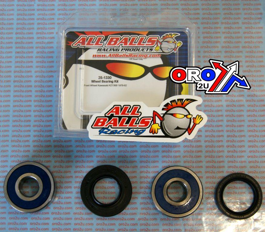 WHEEL BEARING KIT FRONT & REAR KAW/YAM/HON, ALLBALLS 25-1330 ROAD thumbnail 2