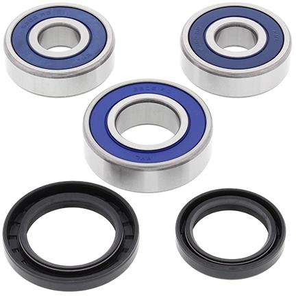 WHEEL BEARING KIT REAR 95-05 KAW VN800 VULCAN, ALLBALLS 25-1388 ROAD image 1