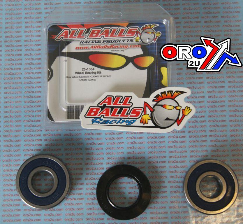 WHEEL BEARING KIT REAR 15-20 INDIAN SCOUT, ALLBALLS 25-1354 ROAD thumbnail 2