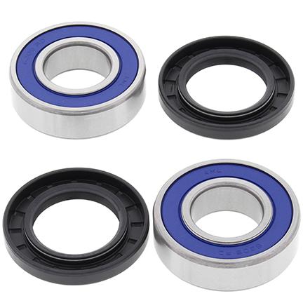 WHEEL BEARING KIT FRONT 96-21 BMW/INDIAN/SUZ, ALLBALLS 25-1276 ROAD image 1