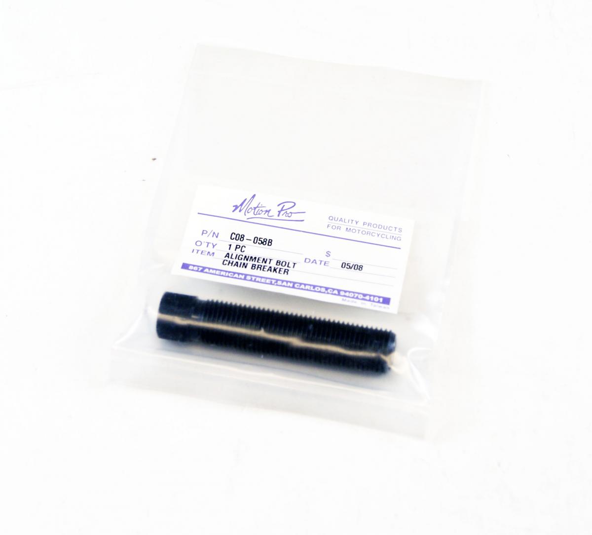 REPLACMENT ALIGNMENT BOLT MOTION PRO C08-058B thumbnail 2