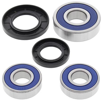 WHEEL BEARING KIT REAR 93-20 SUZ GSF/GSX/GSXR/RF/SFV/SV, ALLBALLS 25-1269 ROAD image 1