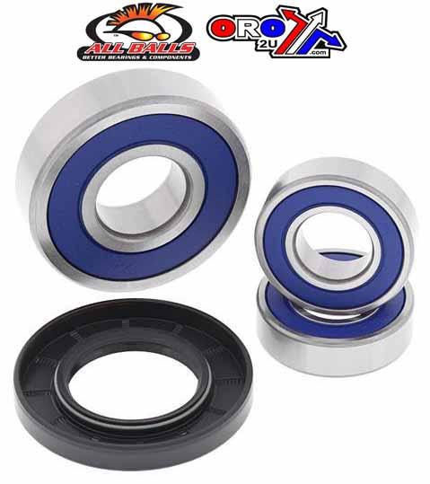 WHEEL BEARING KIT REAR 86-87 SUZ GSXR750, ALLBALLS 25-1096 ROAD thumbnail 2