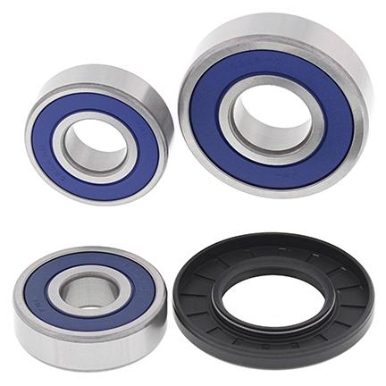 WHEEL BEARING KIT REAR 72-77 SUZ GT750 LEMANS, ALLBALLS 25-1260 ROAD image 1