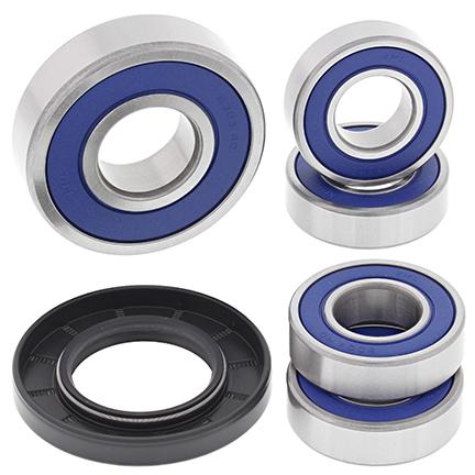 WHEEL BEARING KIT REAR 86-87 SUZ GSXR1100, ALLBALLS 25-1097 ROAD image 1