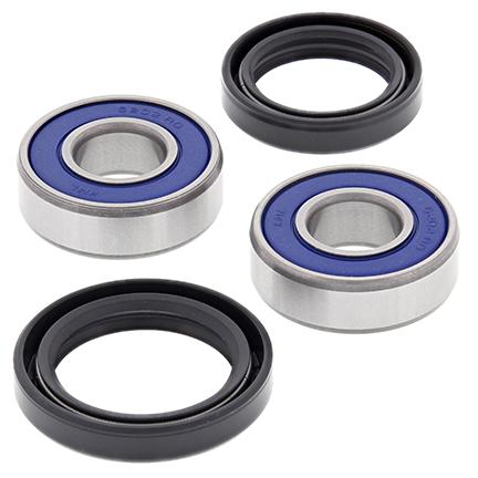 WHEEL BEARING KIT REAR 88-22 YAM XV250, ALLBALLS 25-1455 ROAD image 1