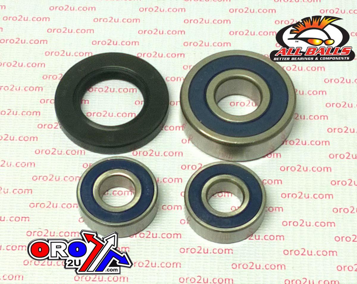 WHEEL BEARING KIT REAR 88-22 YAM XV250, ALLBALLS 25-1455 ROAD thumbnail 2