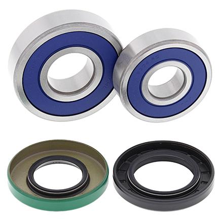 WHEEL BEARING KIT REAR 73-75 YAM TX500, ALLBALLS 25-1356 ROAD image 1