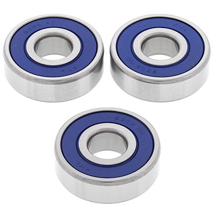 WHEEL BEARING KIT REAR 1983 YAM XV500 VIRAGO, ALLBALLS 25-1305 ROAD image 1