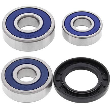 WHEEL BEARING KIT REAR 86-90 YAM YX600 RADIAN, ALLBALLS 25-1247 ROAD image 1
