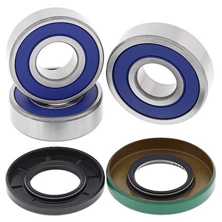 WHEEL BEARING KIT REAR 77-79 YAM XS750, ALLBALLS 25-1264 ROAD image 1