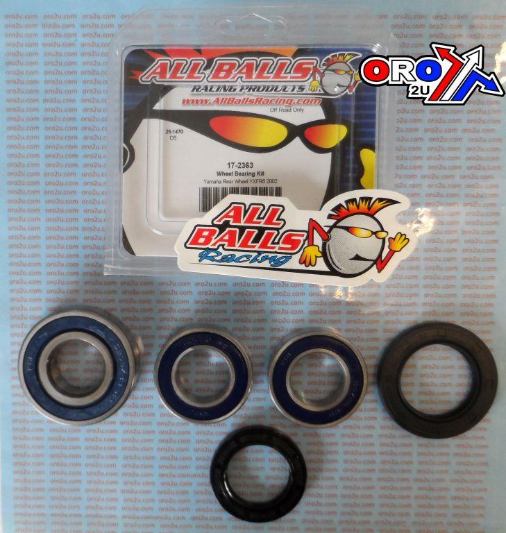 WHEEL BEARING KIT REAR 80-82 HONDA CB900F, ALLBALLS 25-1470 ROAD image 1