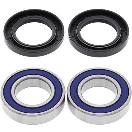 WHEEL BEARING KIT REAR 01-22 ADLEY/A-CAT/CAN/KAW/KYM/POL, ALLBALLS 25-1396 ATV image 1