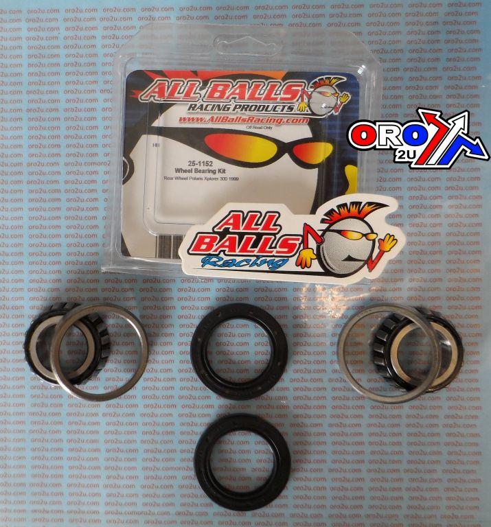 WHEEL BEARING KIT REAR 1999 POLARIS XPLORER 300, ALLBALLS 25-1152 ATV thumbnail 2
