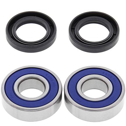 WHEEL BEARING KIT FRONT 57-72 HARLEY FX74/XL883/1000, ALLBALLS 25-1369 ROAD image 1