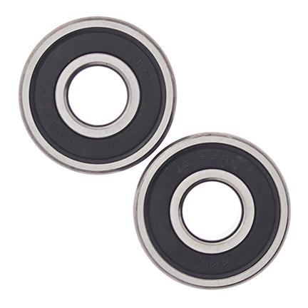 WHEEL BEARING KIT FRONT & REAR 01-08 HARLEY, ALLBALLS 25-1368 ROAD thumbnail 2
