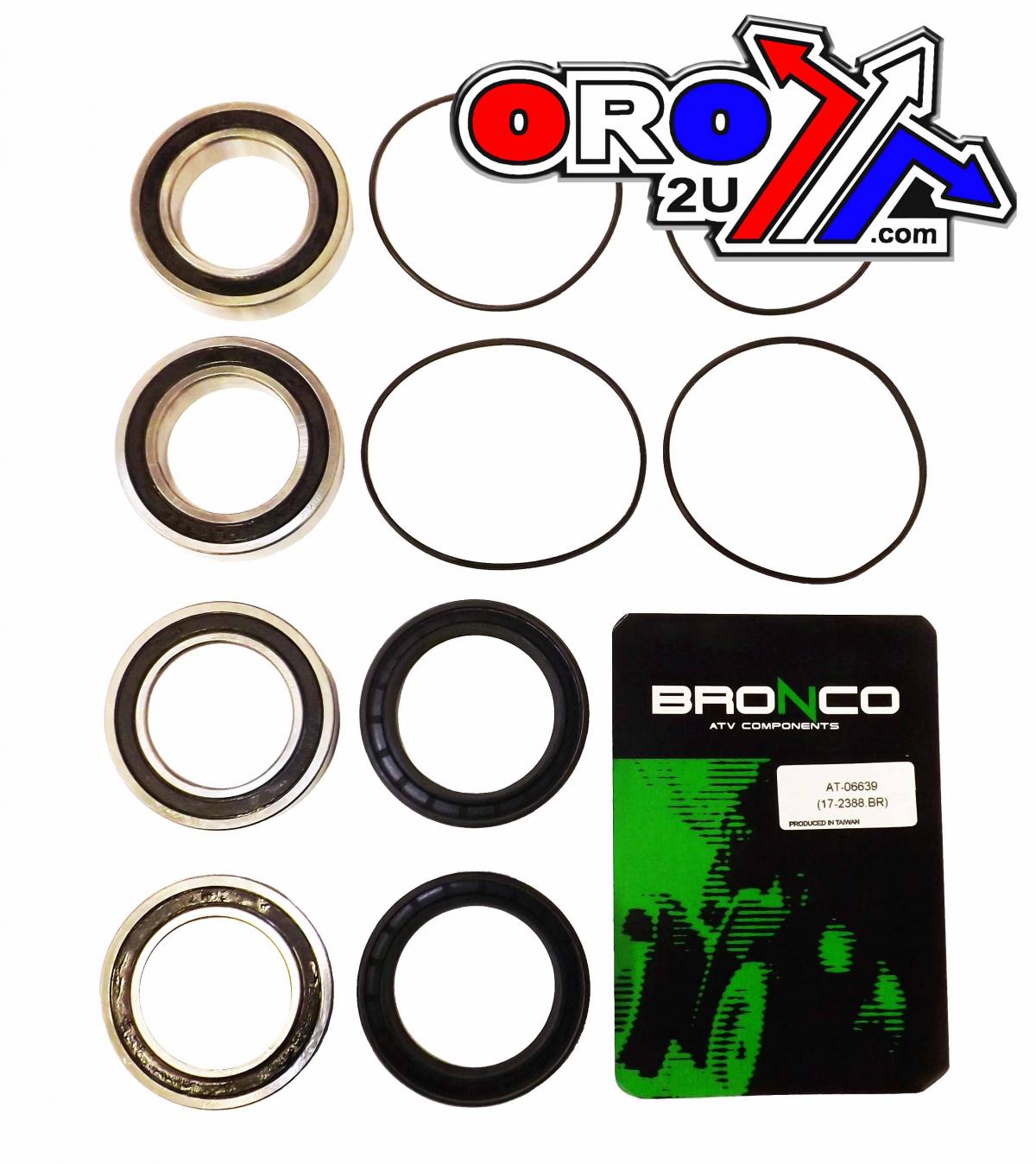 WHEEL BEARING & SEAL KIT REAR, BRONCO AT-06639 thumbnail 2