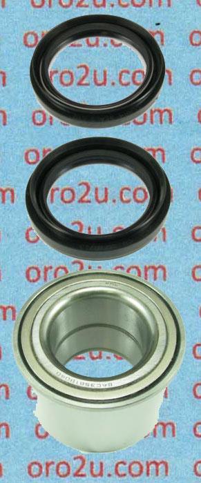 WHEEL BEARING KIT REAR 07-22 SUZ LTA-450-750 KING QUAD, ALLBALLS 25-1537 ATV thumbnail 2