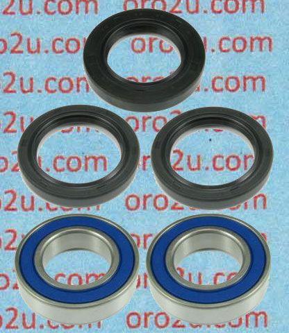 WHEEL BEARING KIT FRONT & REAR 04-19 CF-MOTO/POLARIS, ALLBALLS 25-1499 ATV thumbnail 3