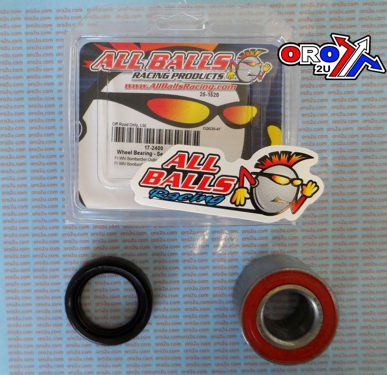 WHEEL BEARING KIT FRONT 04-05 CAN-AM OUTLANDER, ALLBALLS 25-1520 ATV thumbnail 2