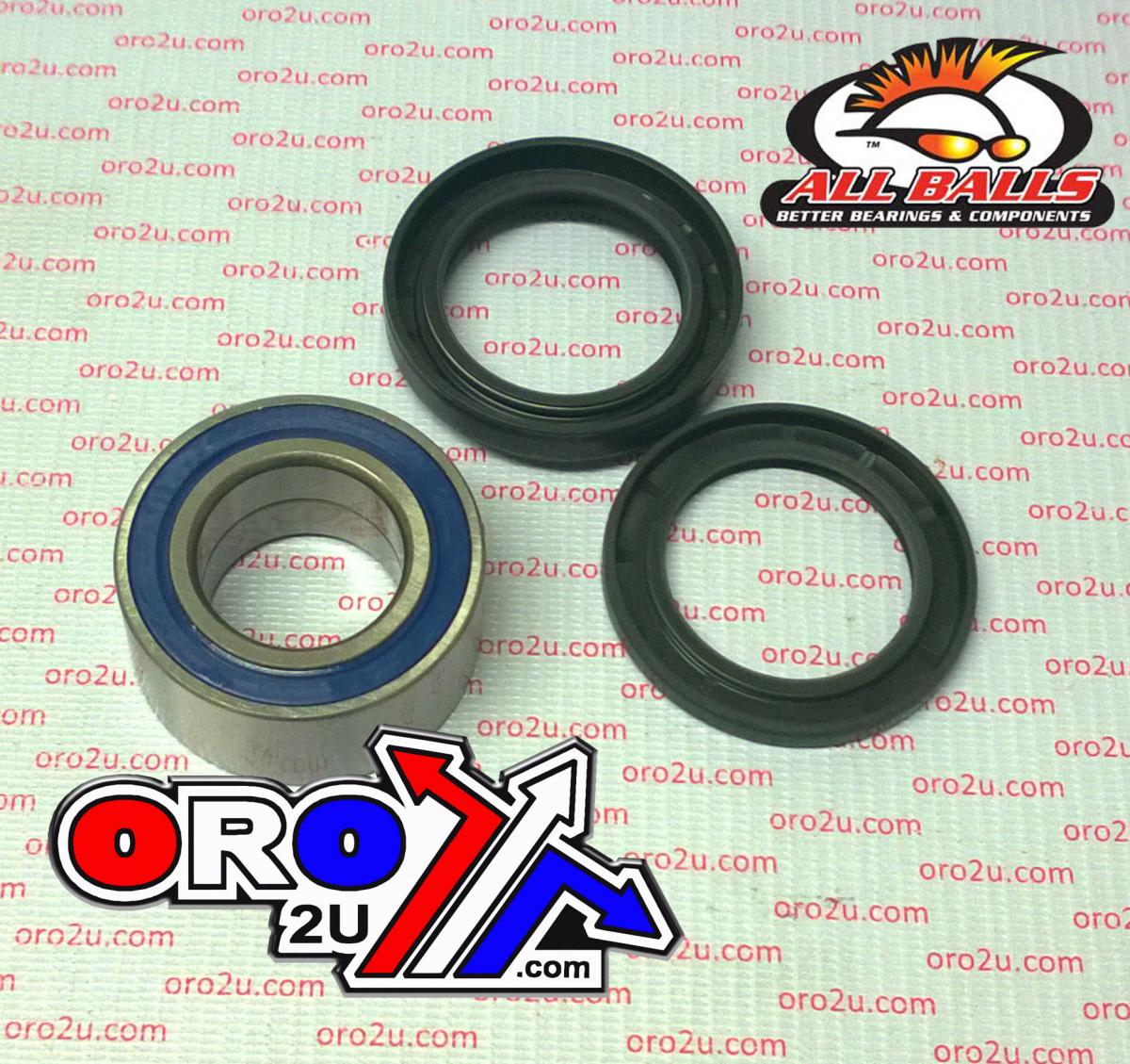 WHEEL BEARING KIT FRONT 99-01 CAN-AM TRAXTER 500, ALLBALLS 25-1509 ATV thumbnail 3