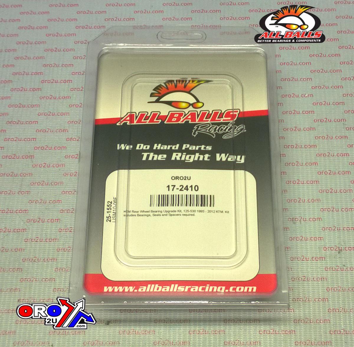 WHEEL BEARING KIT REAR 93-22 HUSA/HUSKY/KTM/YAM, ALLBALLS 25-1552 DIRT thumbnail 3