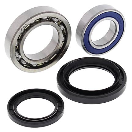 WHEEL BEARING KIT REAR 06-10 YAM YFM450FX, ALLBALLS 25-1567 ATV image 1