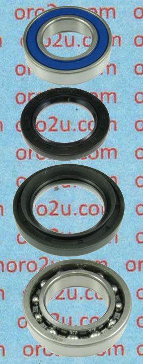 WHEEL BEARING KIT REAR 06-10 YAM YFM450FX, ALLBALLS 25-1567 ATV thumbnail 3