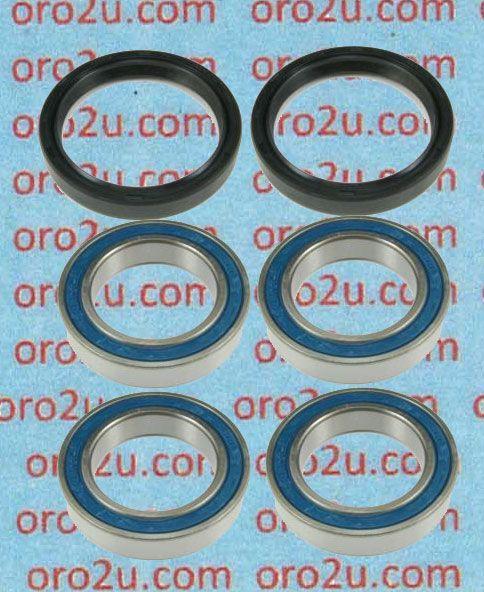 WHEEL BEARING KIT REAR 08-13 CAN-AM DS 450, ALLBALLS 25-1565 ATV thumbnail 3