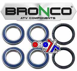 WHEEL BEARING & SEAL KIT REAR, BRONCO AT-06675 CAN-AM DS 650 thumbnail 2