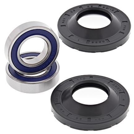 WHEEL BEARING KIT FRONT 05-06 TM RACING EN/MX/SMX, ALLBALLS 25-1549 DIRT image 1