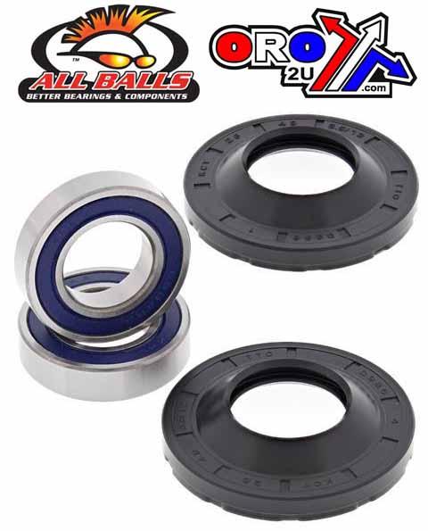 WHEEL BEARING KIT FRONT 05-06 TM RACING EN/MX/SMX, ALLBALLS 25-1549 DIRT thumbnail 2