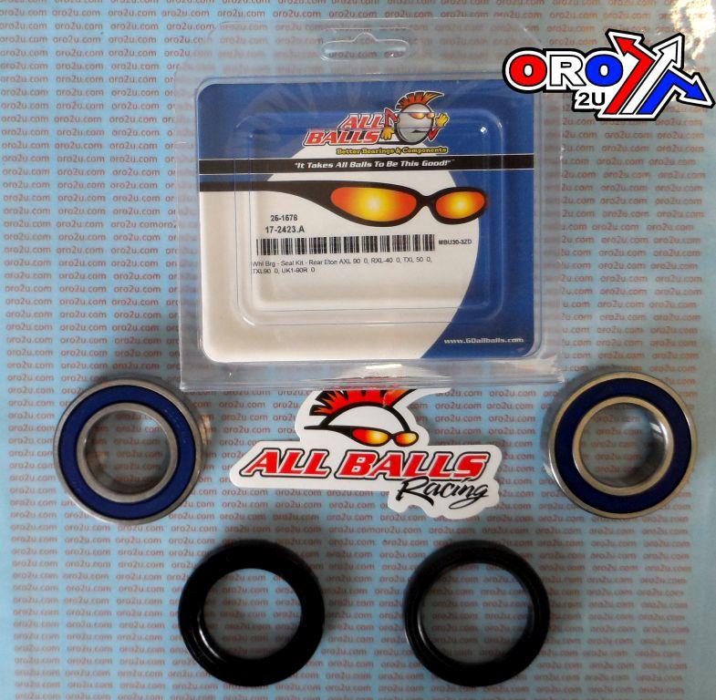 WHEEL BEARING KIT REAR 78-87 HON ATC/TRX70/ETON AXL/DXL/NXL/RXL/TXL, ALLBALLS 25-1578 ATV thumbnail 2