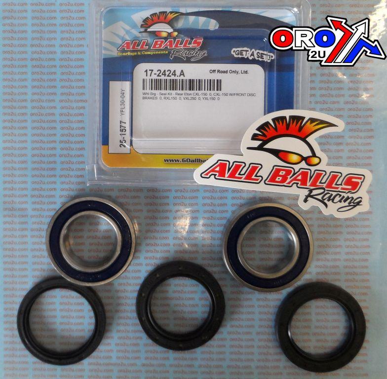 WHEEL BEARING KIT REAR ETON CXL/RXL/ST/VXL/YXL, ALLBALLS 25-1577 ATV thumbnail 2