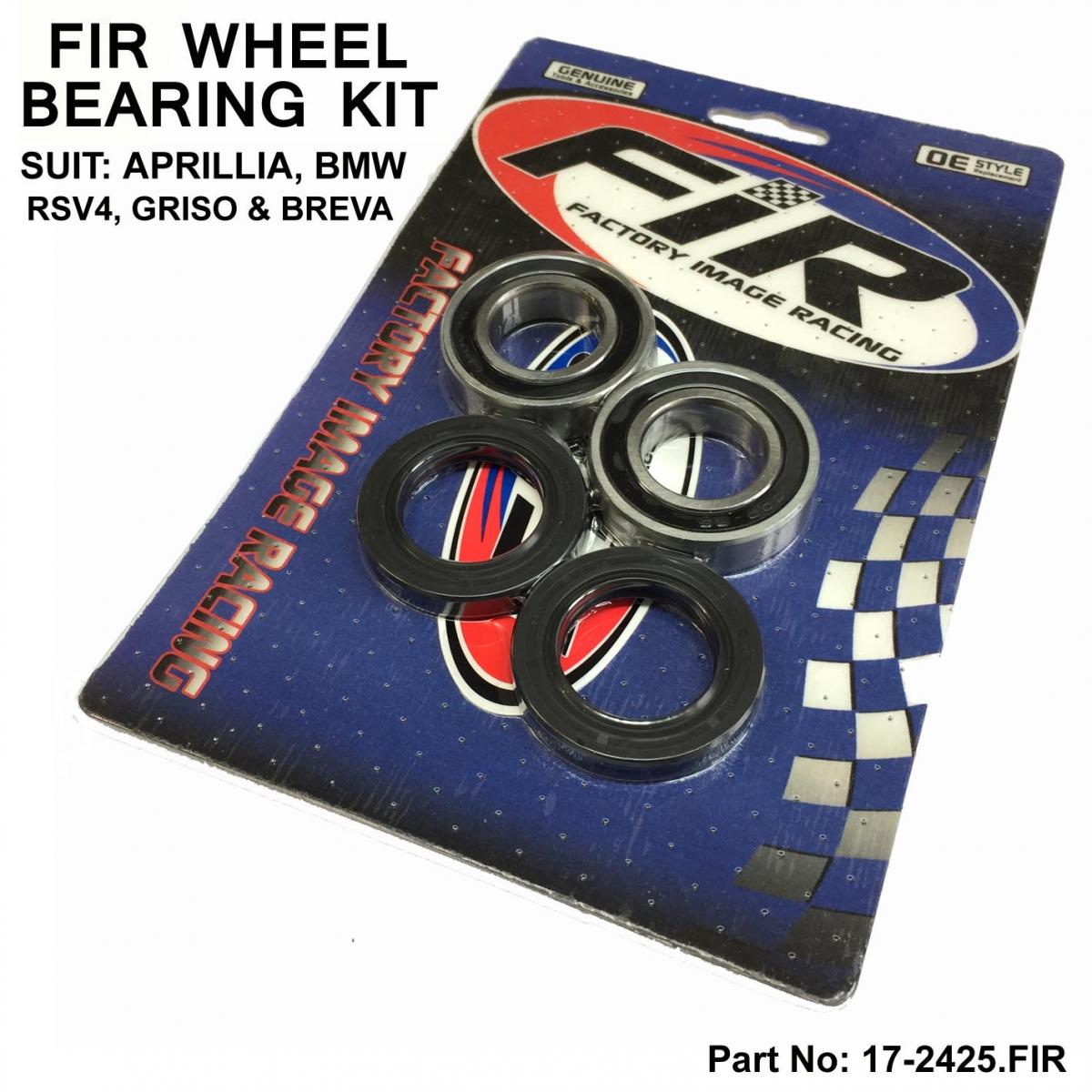 WHEEL BEARING KIT Aprilia BMW, Moto Guzzi, FACTROY IMAGE RACING image 1