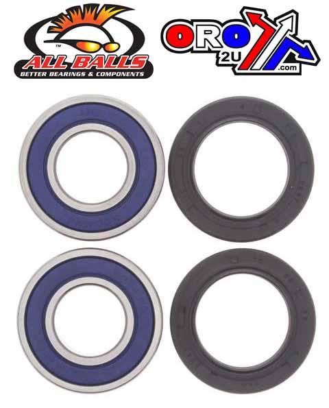 WHEEL BEARING KIT FRONT 07-22 HONDA CBR600/CRF1100, ALLBALLS 25-1562 ROAD thumbnail 2