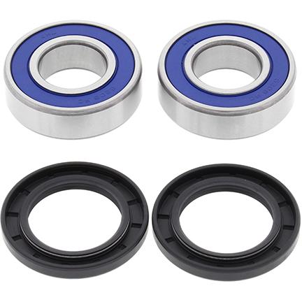 WHEEL BEARING KIT FRONT 03-18 HONDA VFR1200/ST1300, ALLBALLS 25-1511 ROAD image 1