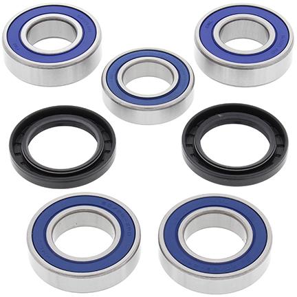 WHEEL BEARING KIT REAR 03-07 HONDA CBR600/1000RR, ALLBALLS 25-1492 ROAD image 1