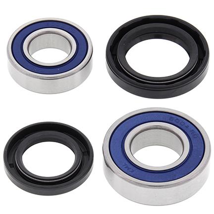 WHEEL BEARING KIT FRONT 09-13 YAMAHA YFM90 RAPTOR, ALLBALLS 25-1613 ATV image 1