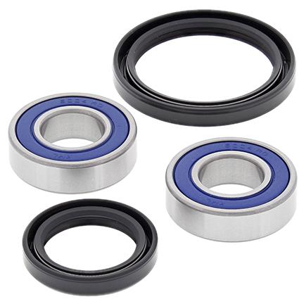 WHEEL BEARING KIT FRONT 00-06 TRIUMPH DAY,TT600/SPEED4/TRIPLE, ALLBALLS 25-1590 ROAD image 1
