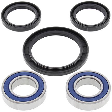 WHEEL BEARING KIT FRONT 91-16 TRIUMPH, ALLBALLS 25-1584 ROAD image 1