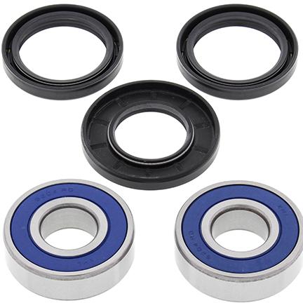 WHEEL BEARING KIT FRONT 04-16 TRIUMPH ROCKET/TIGER/T-BIRD, ALLBALLS 25-1558 ROAD image 1